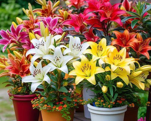 百合花移盆后的养护（浇水的正确方法和注意事项）