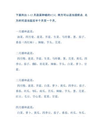 螺丝菜种植指南（适合种植的月份、种植环境和方法、注意事项）