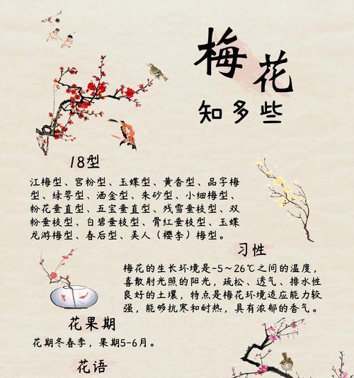 梅花的剪枝技巧与时间选择(掌握正确的剪枝方法,打造优美的梅花树)