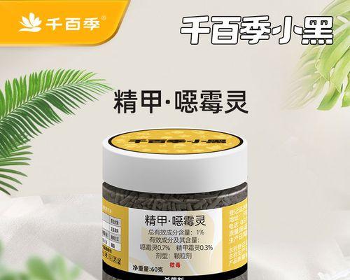 多肉植物黑霉病的治疗方法(防治黑霉病,重在预防与综合治理)