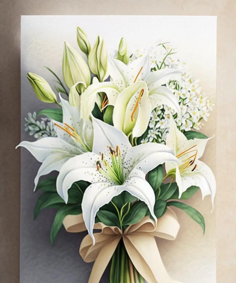 花语之百合——用花传递心意（了解百合的花语，送给心仪的人）