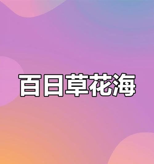 百日草种子种植的全程指南（从选购到护理，助你轻松种植百日草）