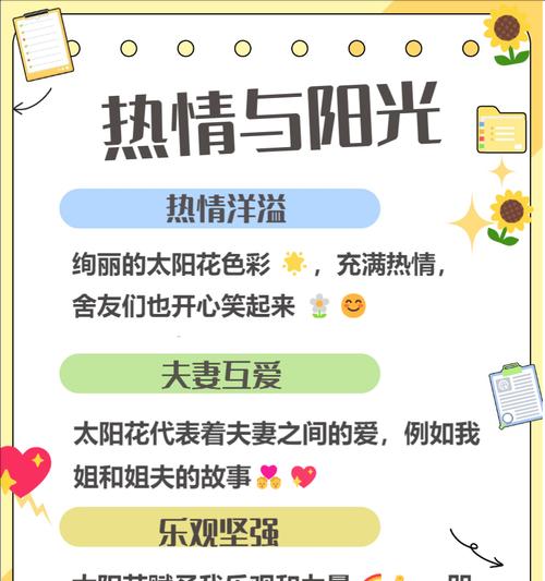 太阳花的花语及意义（探寻太阳花所代表的花语和象征意义）